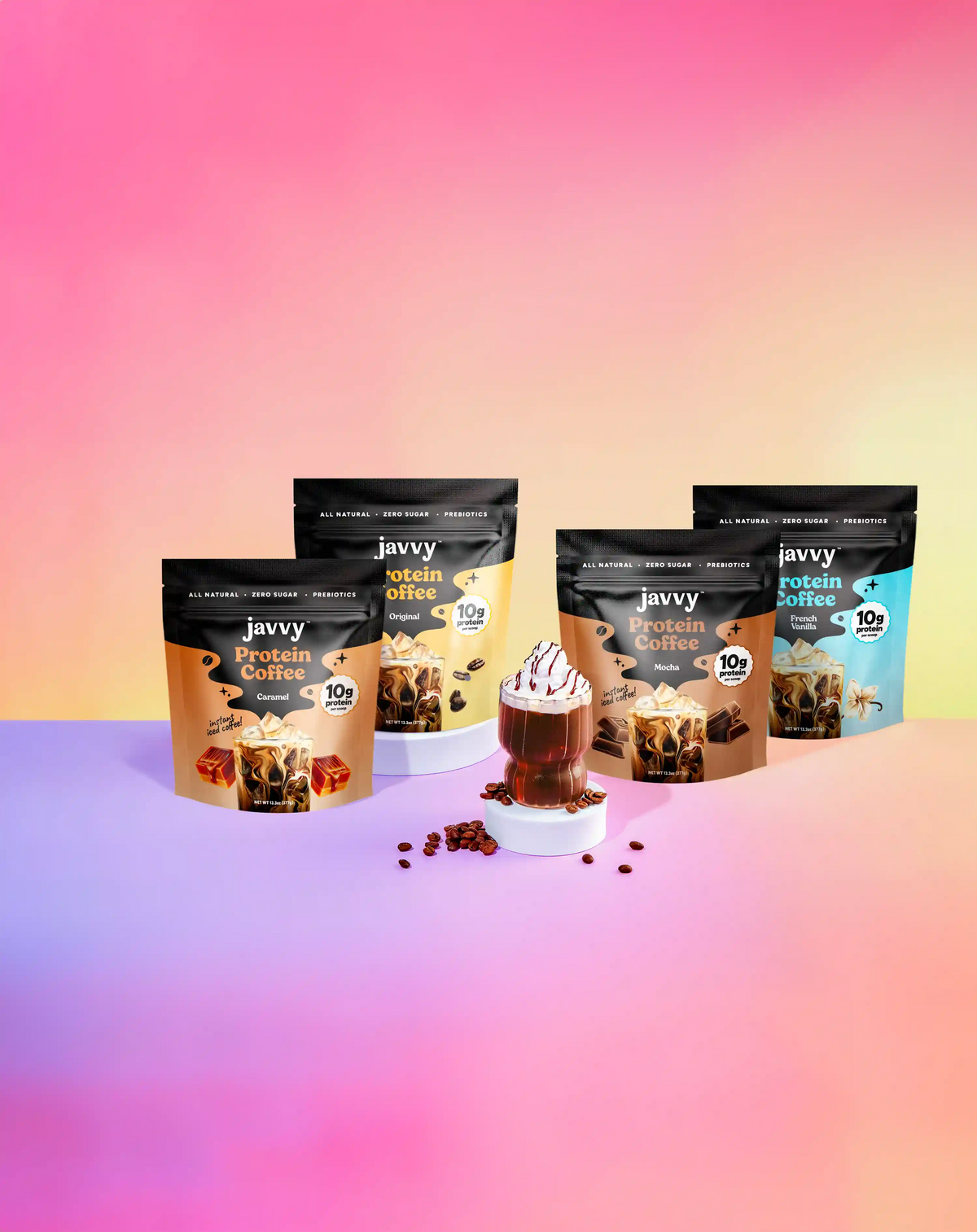 Cookie Dough Protein Coffee