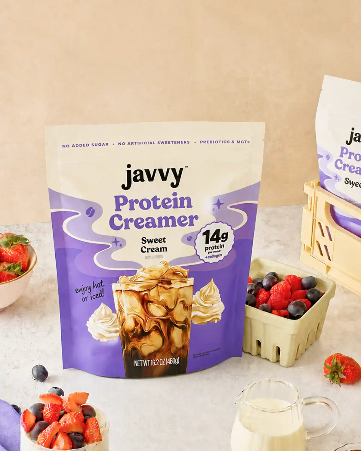 Sweet Cream Protein Creamer