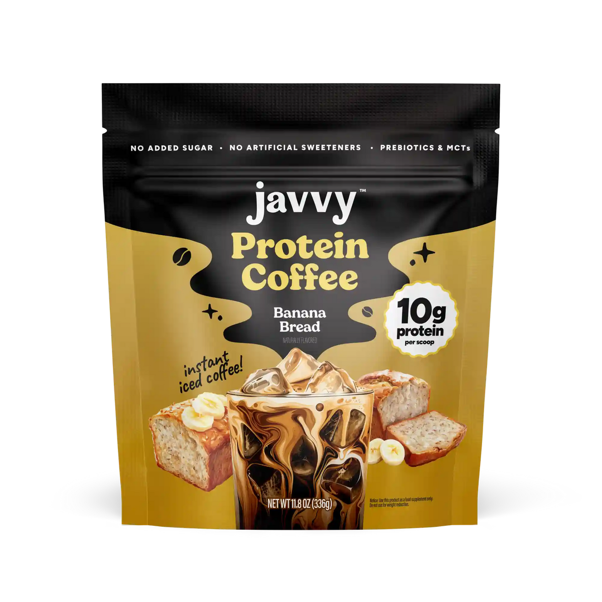 Banana Bread Protein Coffee