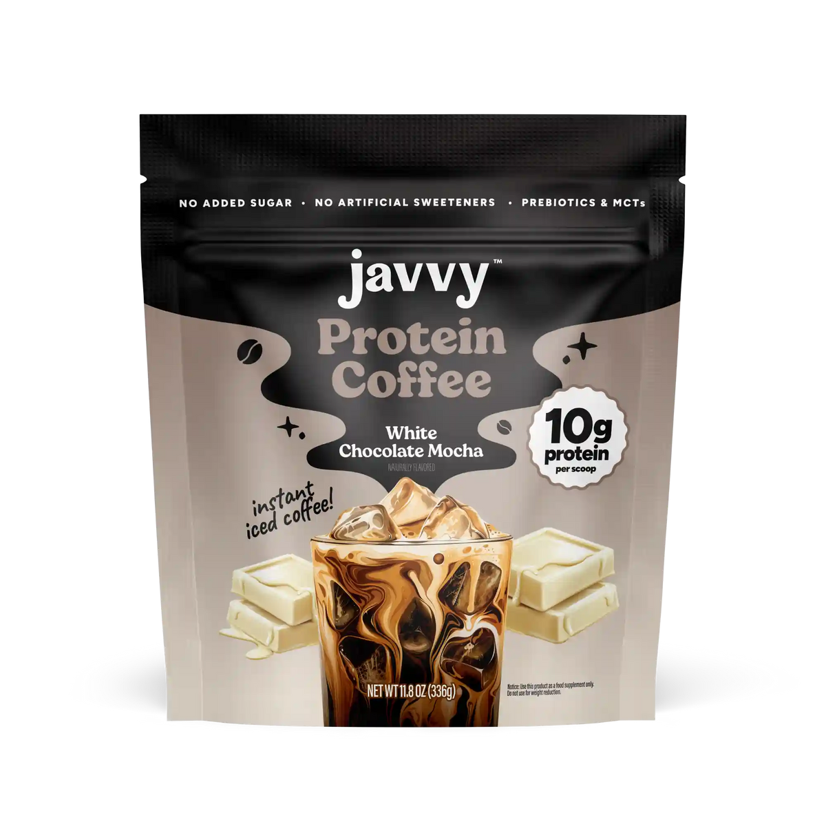 White Chocolate Mocha Protein Coffee