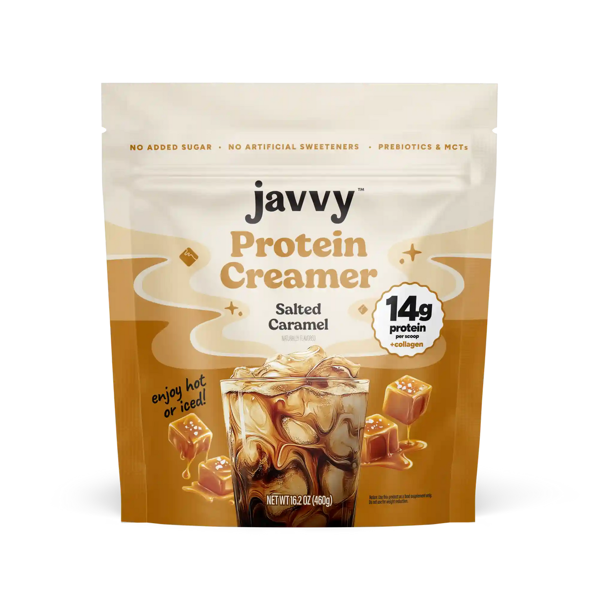 Salted Caramel Protein Creamer