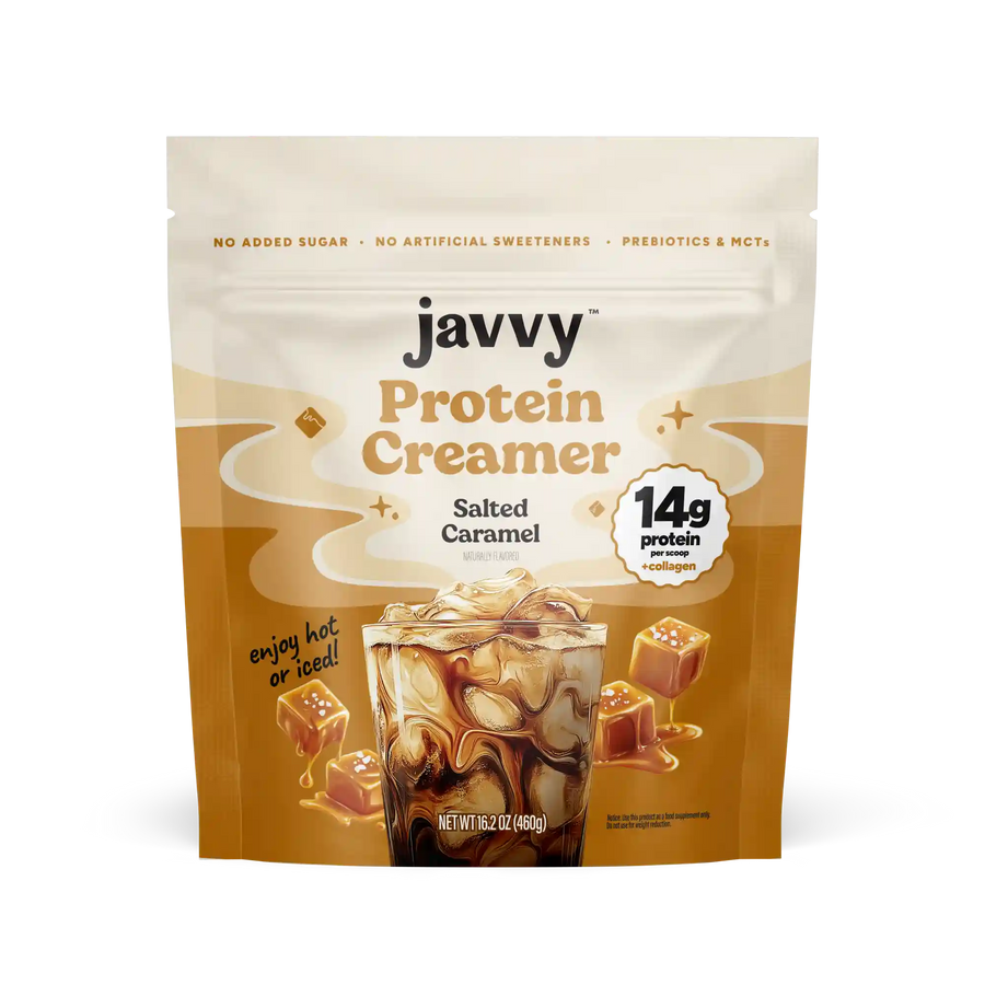 Salted Caramel Protein Creamer