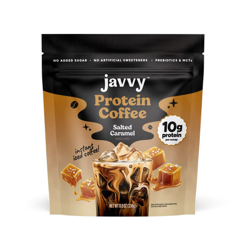 Salted Caramel Protein Coffee