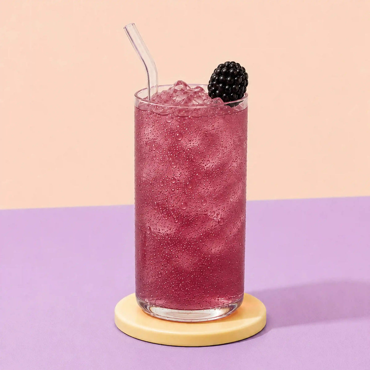 Blackberry Lemonade Protein Refresher