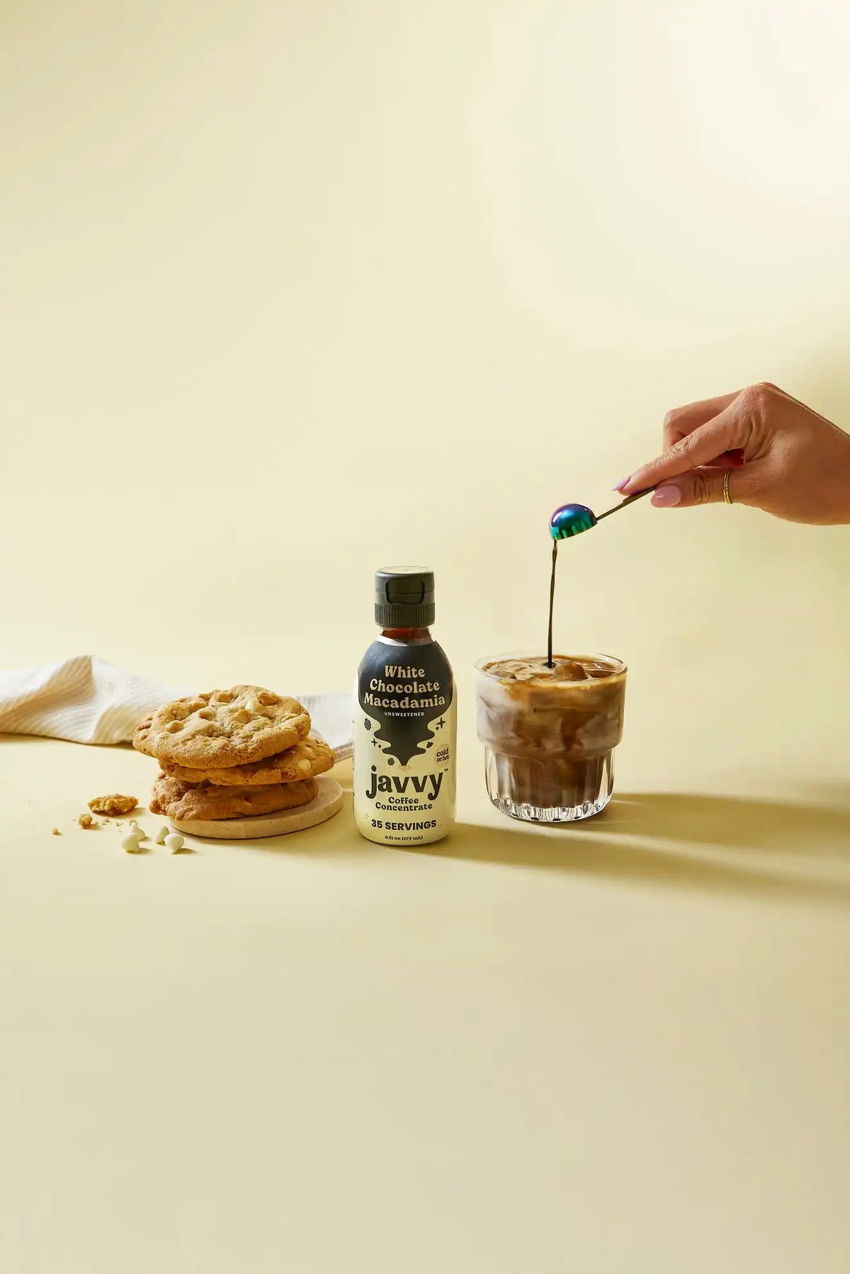 White Chocolate Macadamia Coffee Concentrate