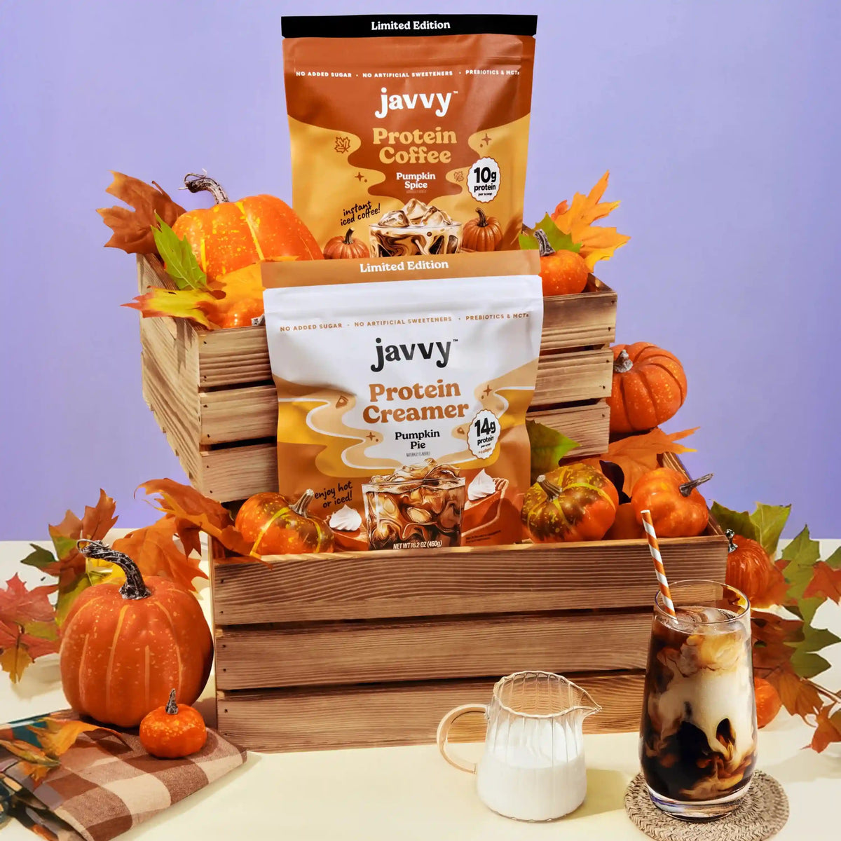 Pumpkin Pie Protein Creamer