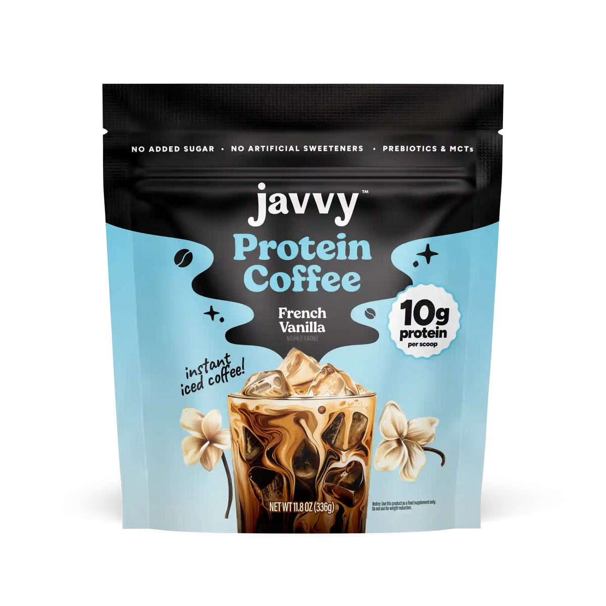 French Vanilla Protein Coffee