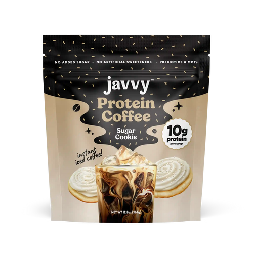 Sugar Cookie Protein Coffee