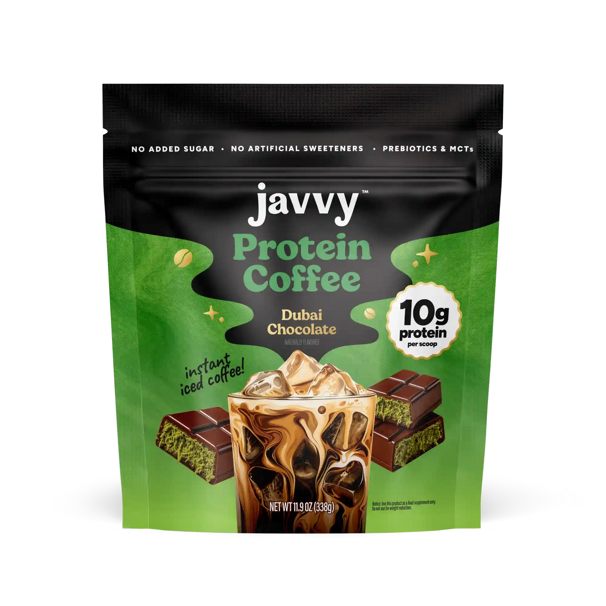 Dubai Chocolate Protein Coffee