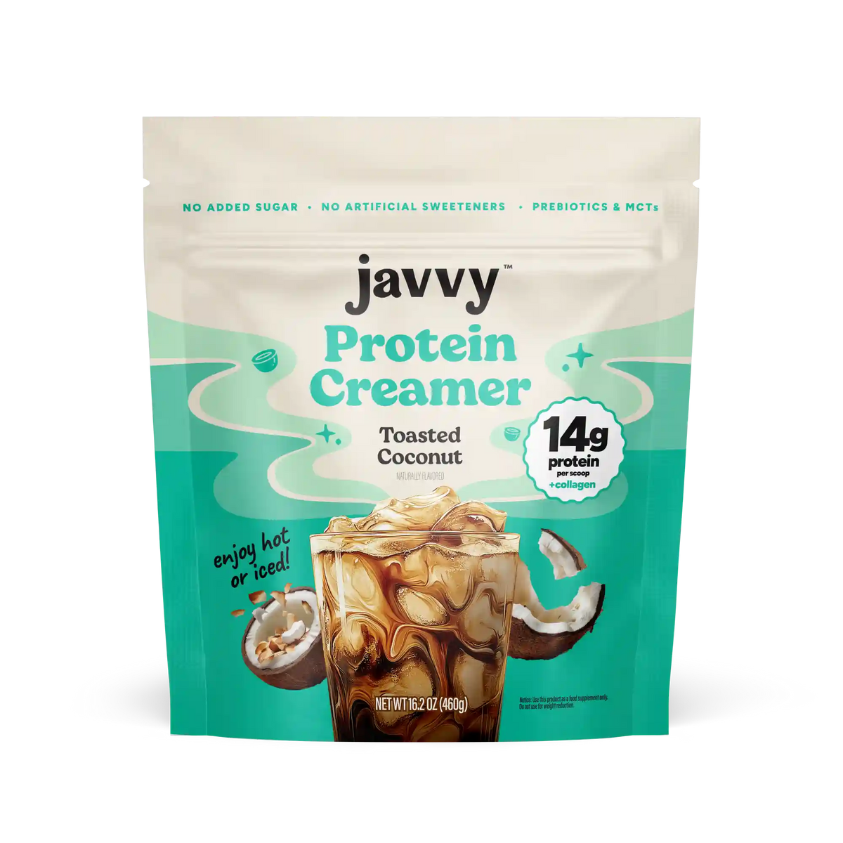 Toasted Coconut Protein Creamer