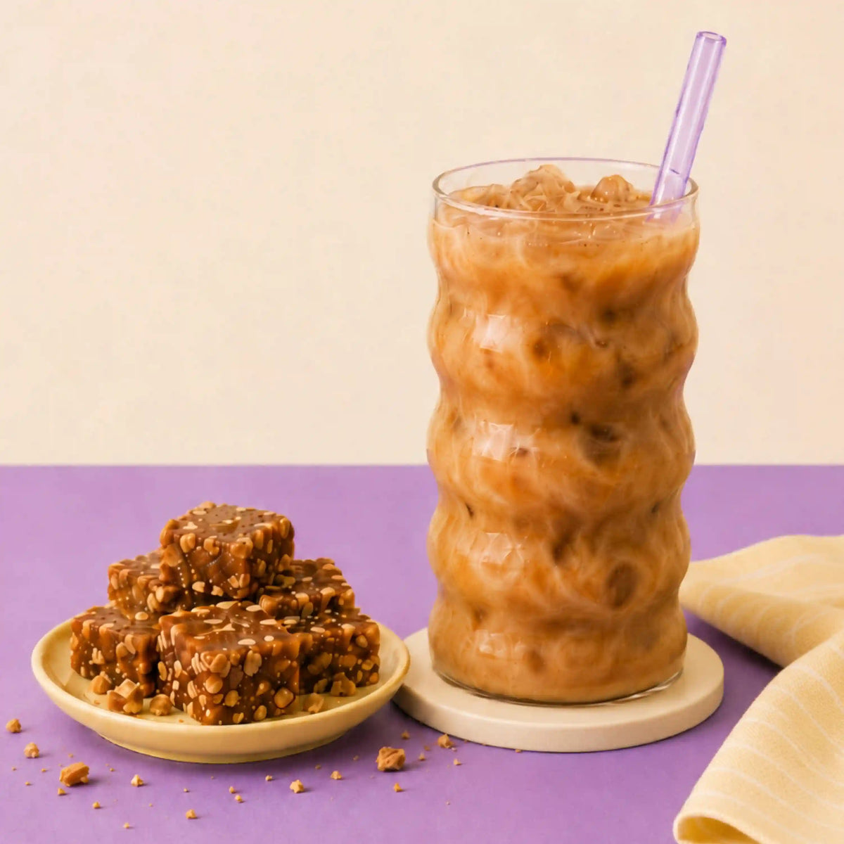 Toffee Nut Protein Coffee