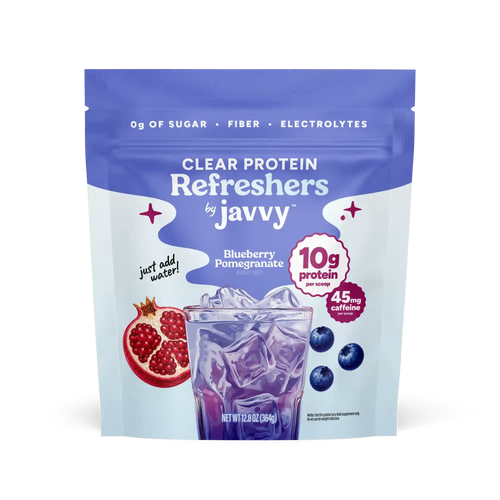 Blueberry Pomegranate Protein Refresher