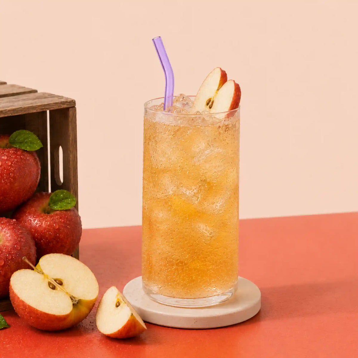 Sweet Apple Crisp Protein Refresher