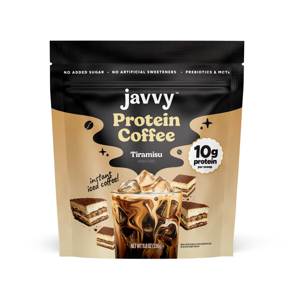 Tiramisu Protein Coffee
