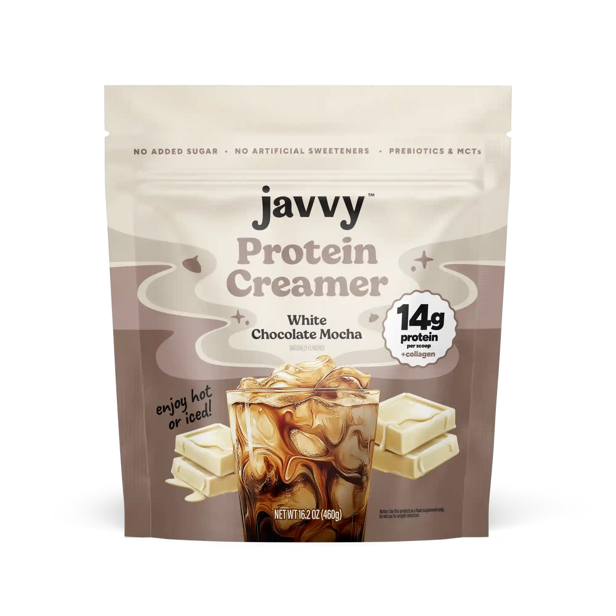 White Chocolate Mocha Protein Creamer