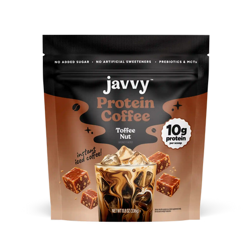 Toffee Nut Protein Coffee