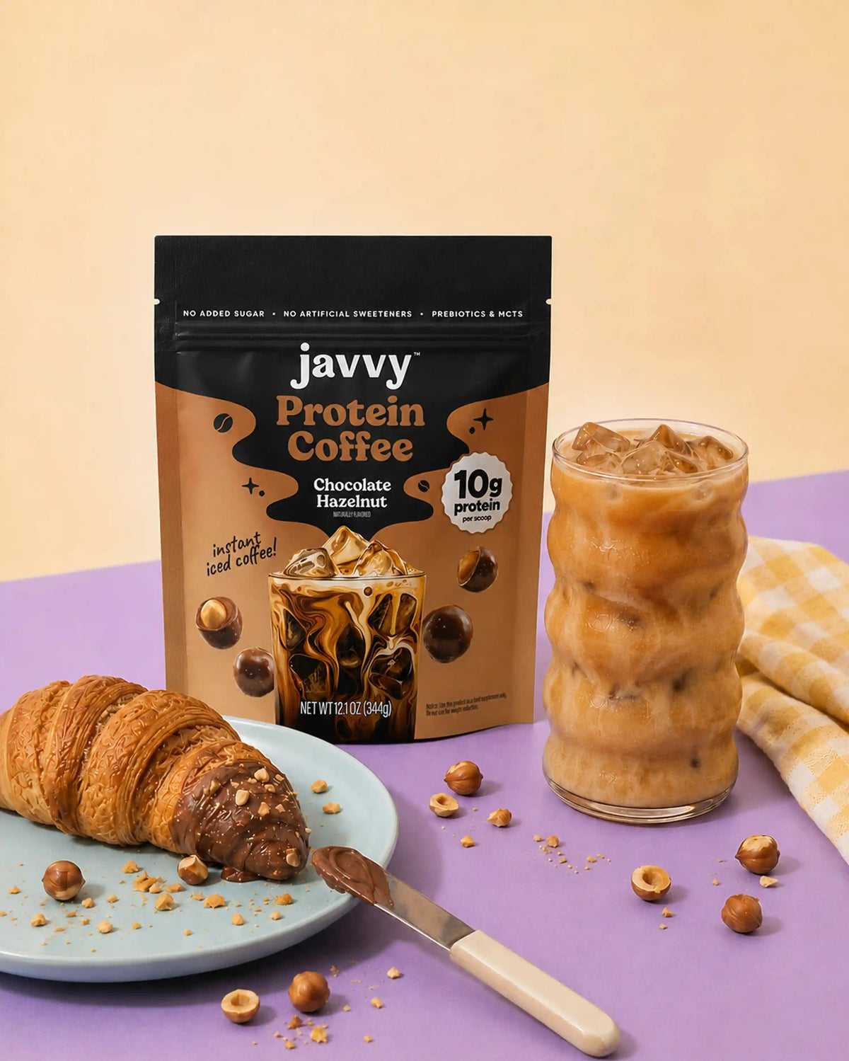 Chocolate Hazelnut Protein Coffee