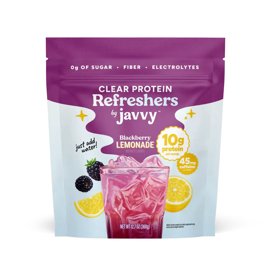 Blackberry Lemonade Protein Refresher
