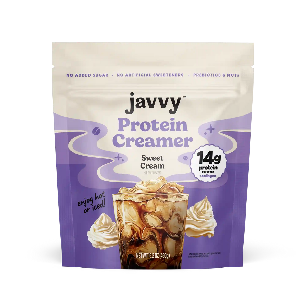 Sweet Cream Protein Creamer