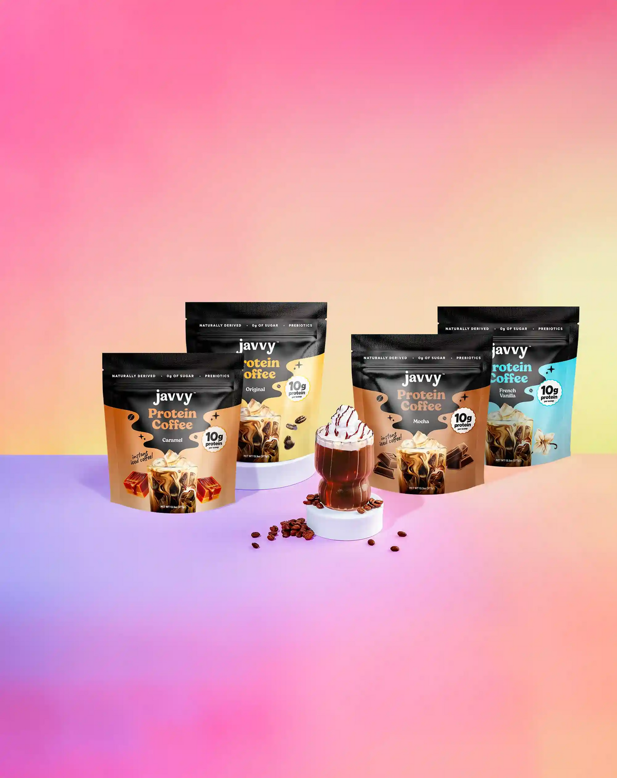 Mocha Protein Coffee