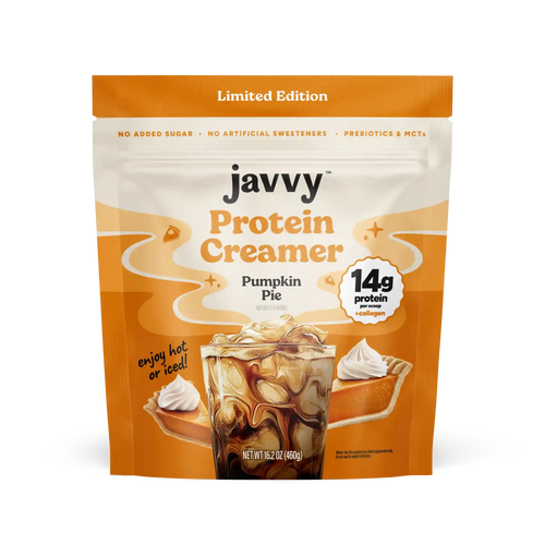 Pumpkin Pie Protein Creamer