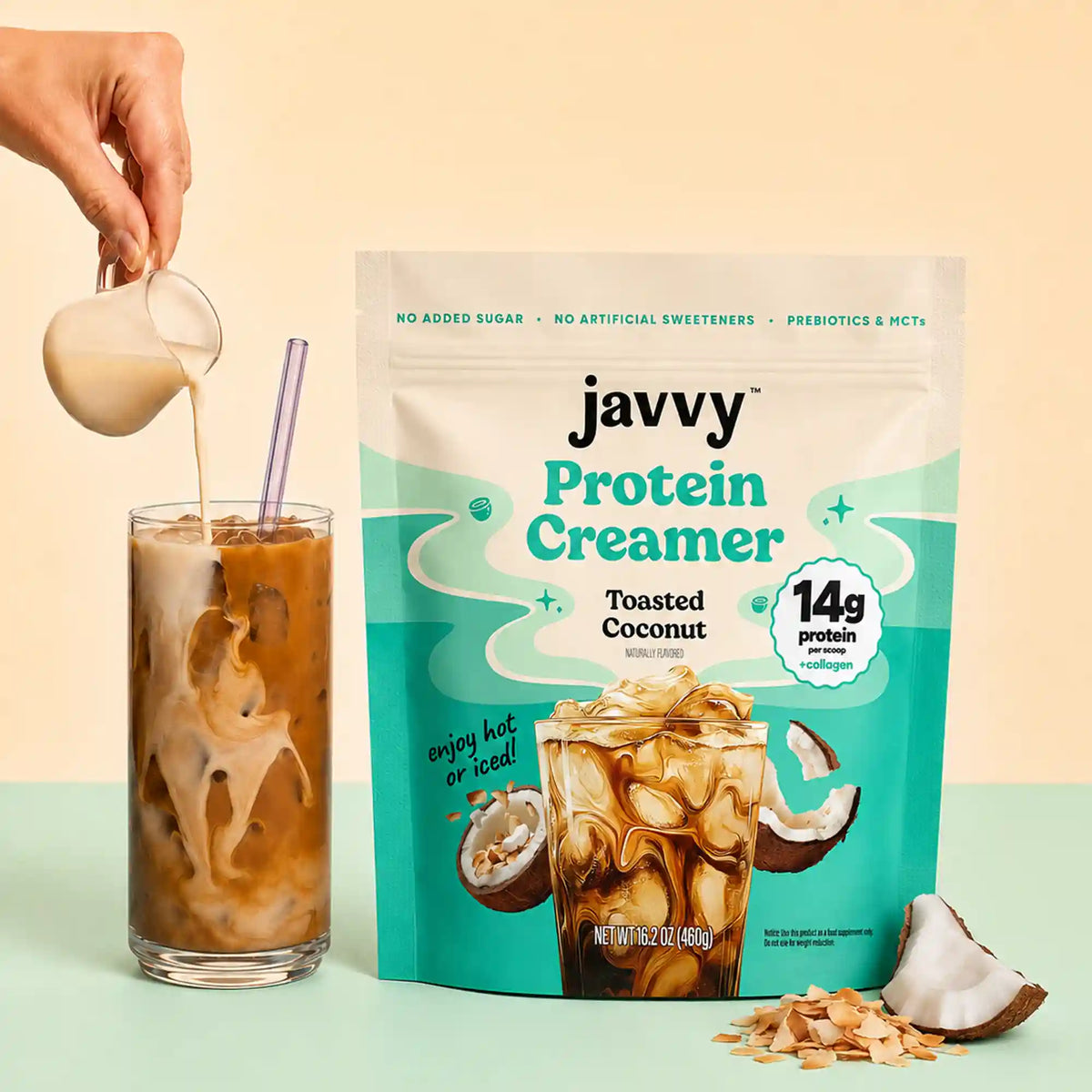 Toasted Coconut Protein Creamer