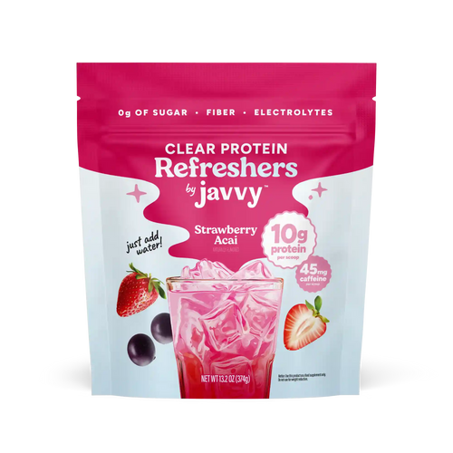 Strawberry Açaí Protein Refresher