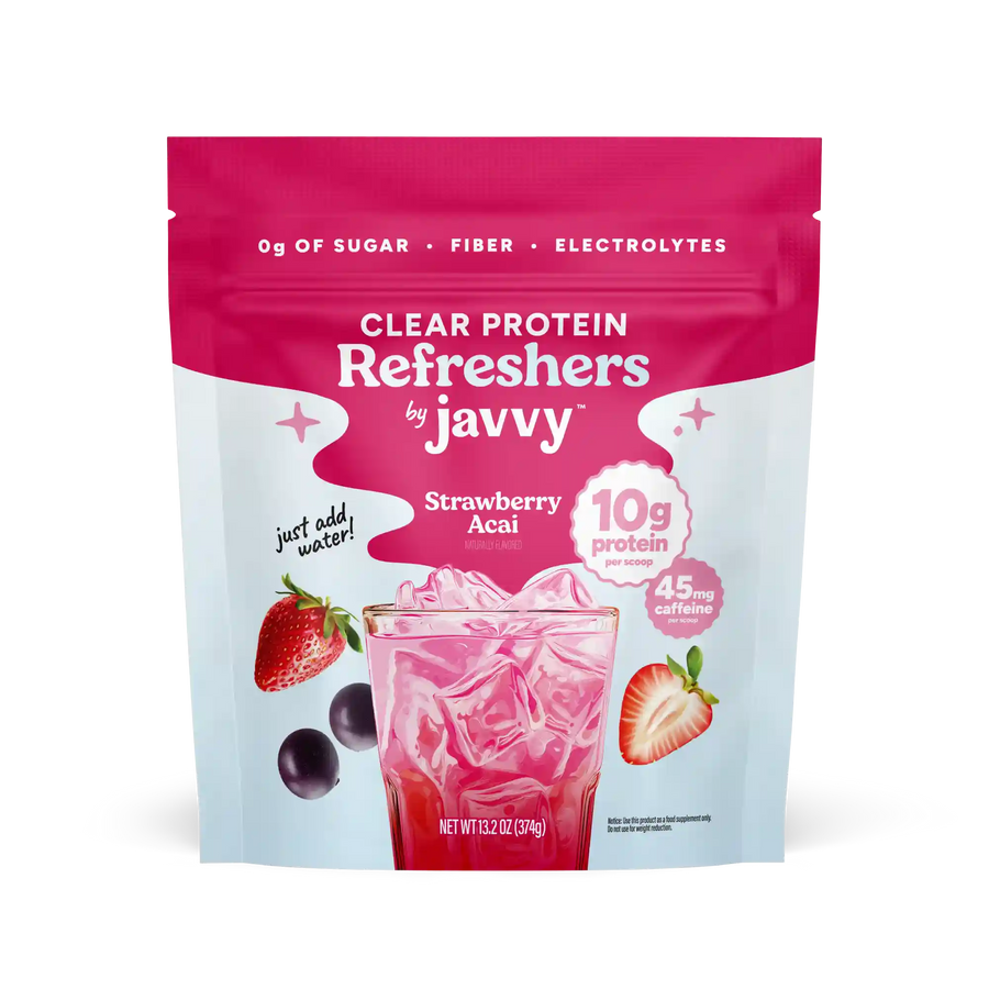 Strawberry Açaí Protein Refresher