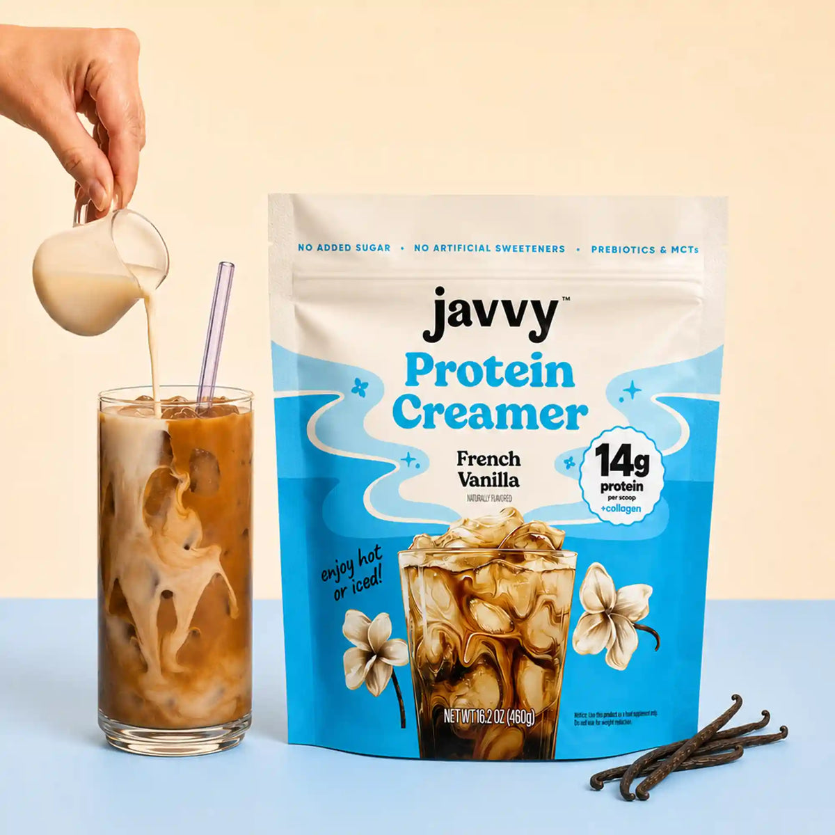 French Vanilla Protein Creamer