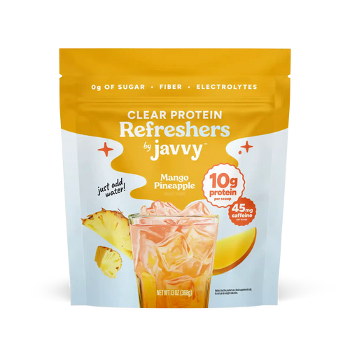 Mango Pineapple Protein Refresher