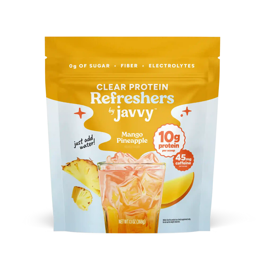 Mango Pineapple Protein Refresher