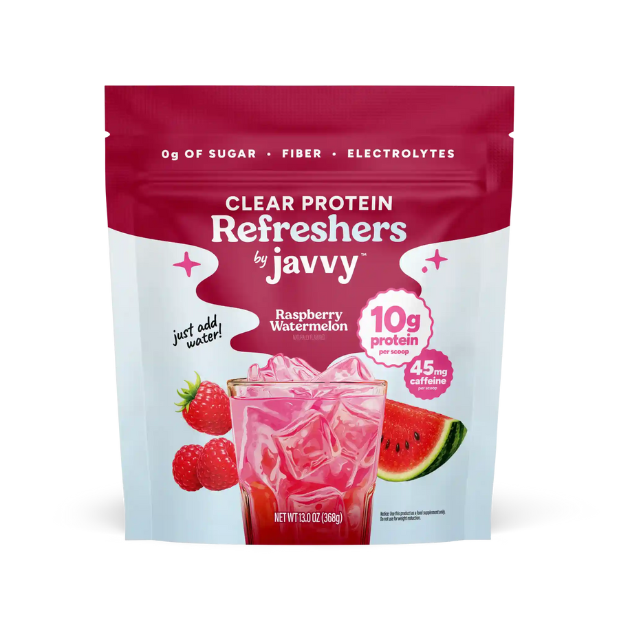 Raspberry Watermelon Protein Refresher