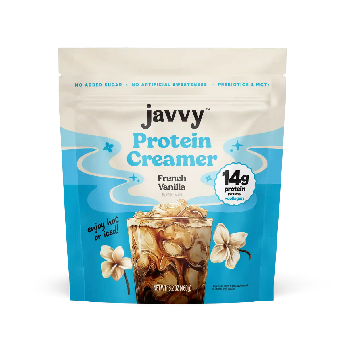 French Vanilla Protein Creamer